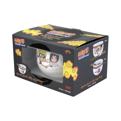 Ramen Schüssel - Naruto - Team 7 - Anime Figuren günstig kaufen
