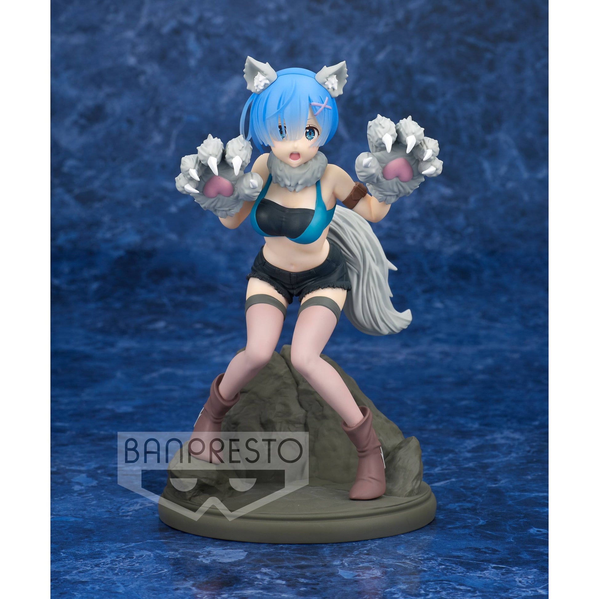 Rem Espresto Monster Motions Banpresto - Anime Figuren günstig kaufen