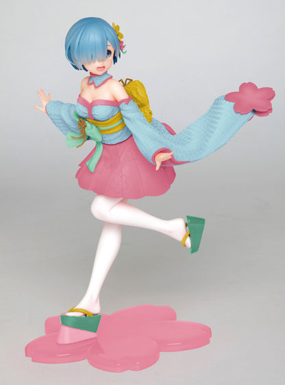 Rem - Sakura Ver. - Renewal Edition - Precious - Re:Zero -Taito - Anime Figuren günstig kaufen