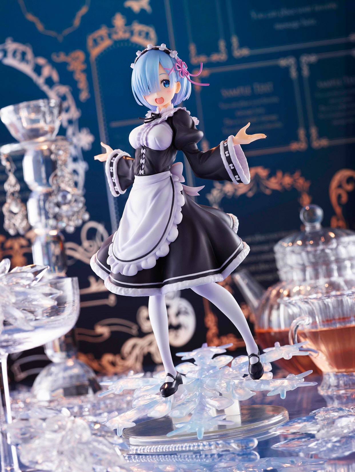 Rem Winter Maid Ver. AMP Taito - Anime Figuren günstig kaufen