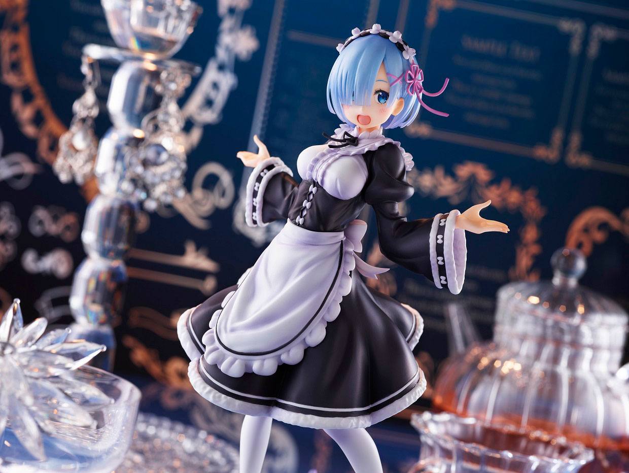 Rem Winter Maid Ver. AMP Taito - Anime Figuren günstig kaufen