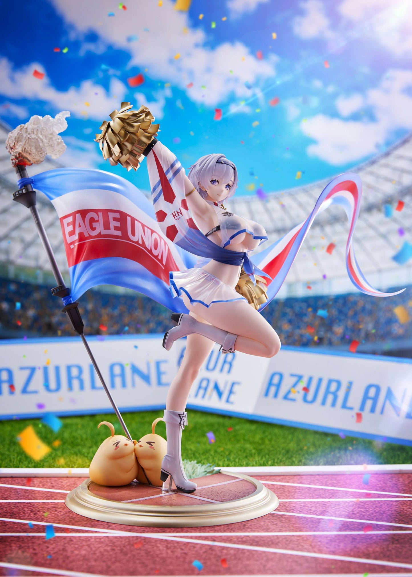 Reno Biggest Little Cheerleader Limited Edition AliceGlint - Anime Figuren günstig kaufen