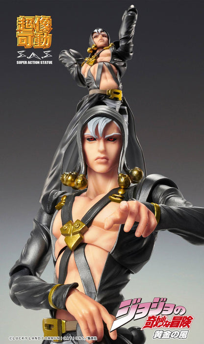 Risotto Nero JoJo's Bizarre Adventure Mecios Entertainmet - Anime Figuren günstig kaufen