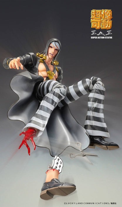 Risotto Nero JoJo's Bizarre Adventure Mecios Entertainmet - Anime Figuren günstig kaufen