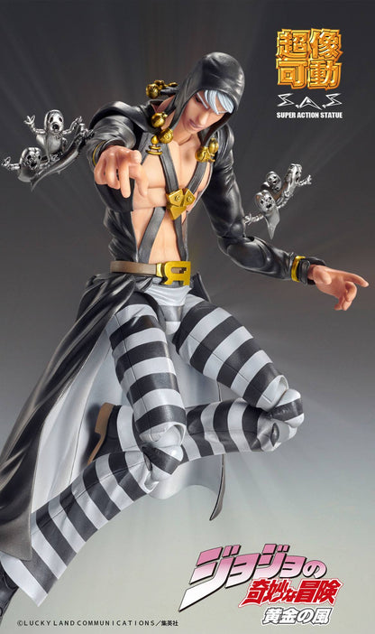 Risotto Nero JoJo's Bizarre Adventure Mecios Entertainmet - Anime Figuren günstig kaufen