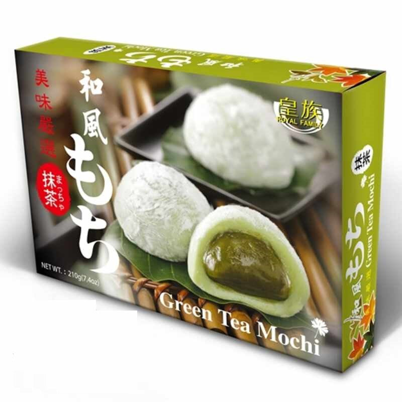 Royal Family - Mochi mit grünem Tee (Matcha) 210 g - Anime Figuren günstig kaufen
