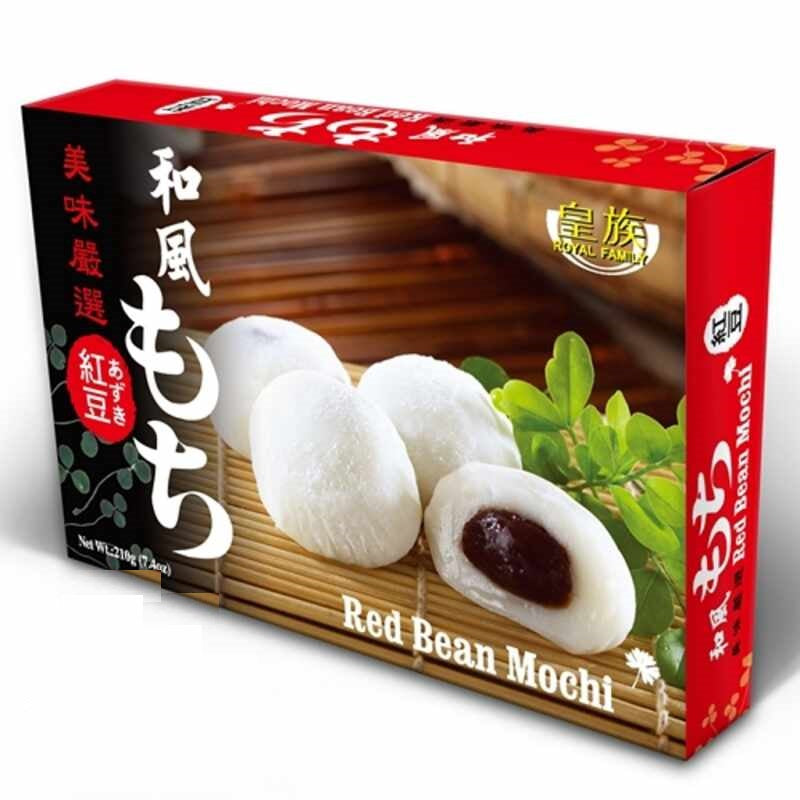 Royal Family - Mochi mit roten Adzuki-Bohnen 210 g - Anime Figuren günstig kaufen