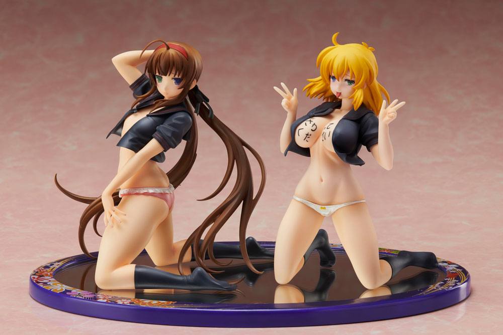Ryobi x Ryona Bare Body Sailor Uniform Ver. / Senran Kagura NewWave G-Burst - Anime Figuren günstig kaufen