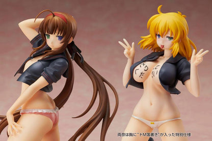 Ryobi x Ryona Bare Body Sailor Uniform Ver. / Senran Kagura NewWave G-Burst - Anime Figuren günstig kaufen