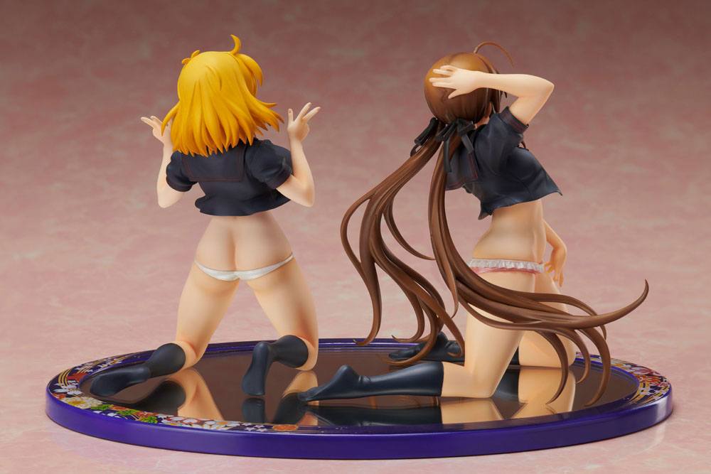 Ryobi x Ryona Bare Body Sailor Uniform Ver. / Senran Kagura NewWave G-Burst - Anime Figuren günstig kaufen