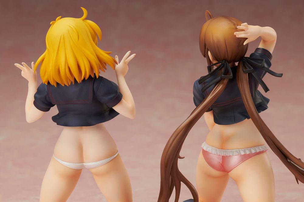 Ryobi x Ryona Bare Body Sailor Uniform Ver. / Senran Kagura NewWave G-Burst - Anime Figuren günstig kaufen
