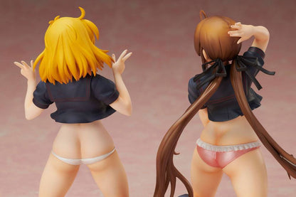 Ryobi x Ryona Bare Body Sailor Uniform Ver. / Senran Kagura NewWave G-Burst - Anime Figuren günstig kaufen
