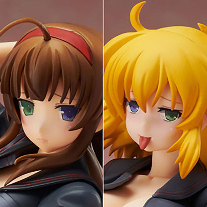 Ryobi x Ryona Bare Body Sailor Uniform Ver. / Senran Kagura NewWave G-Burst - Anime Figuren günstig kaufen