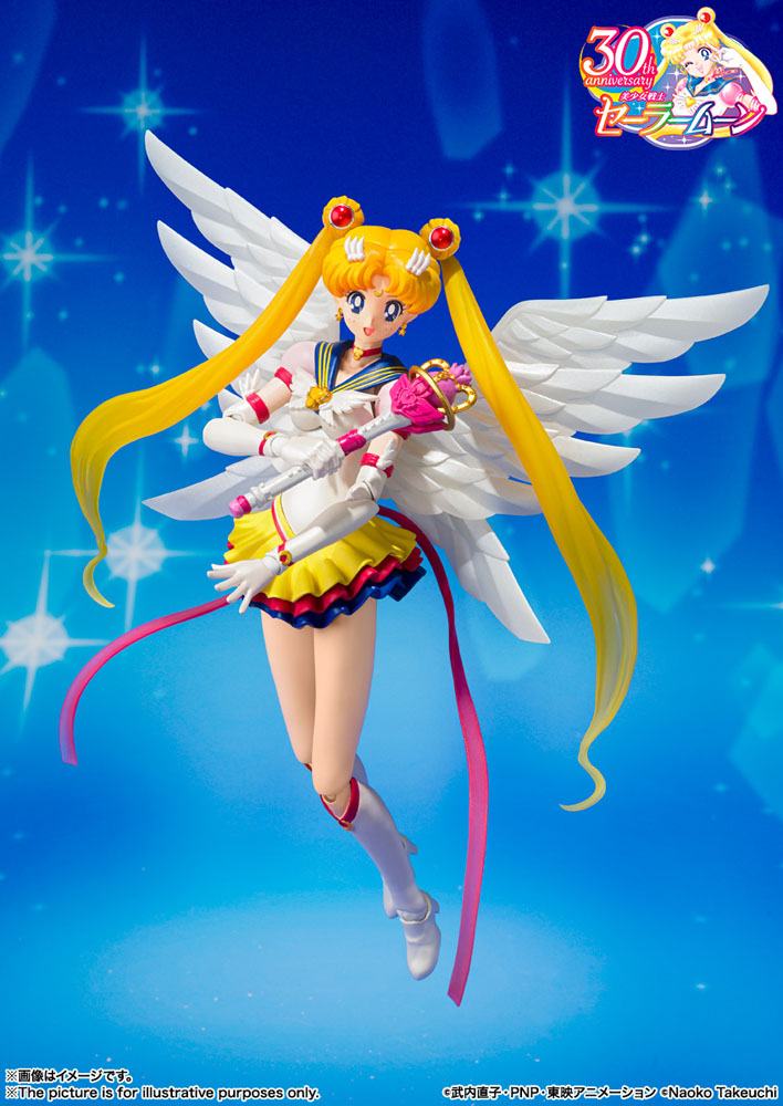 Sailor Moon - Eternal Sailor Moon - S.H. Figuarts / Sailor Moon - Anime Figuren günstig kaufen
