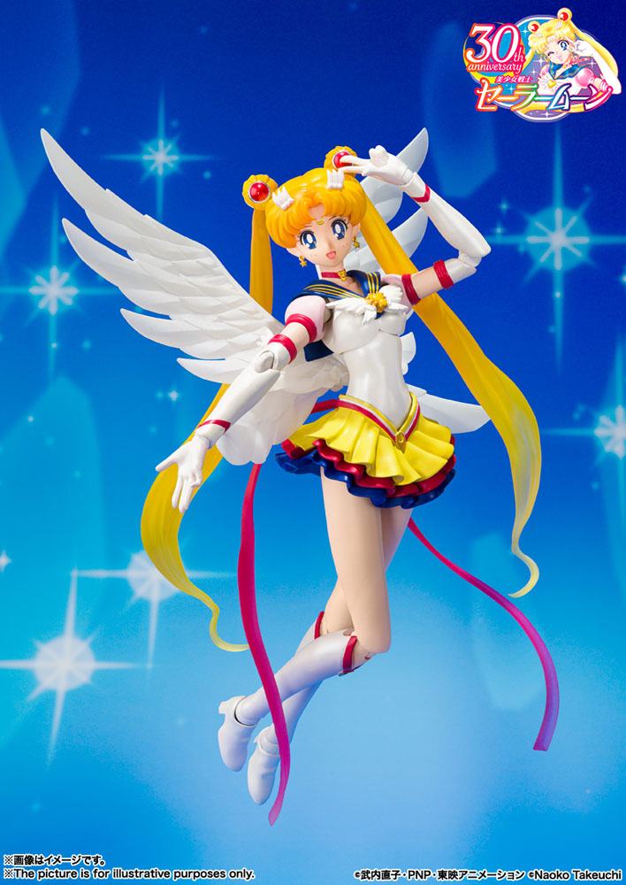 Sailor Moon - Eternal Sailor Moon - S.H. Figuarts / Sailor Moon - Anime Figuren günstig kaufen