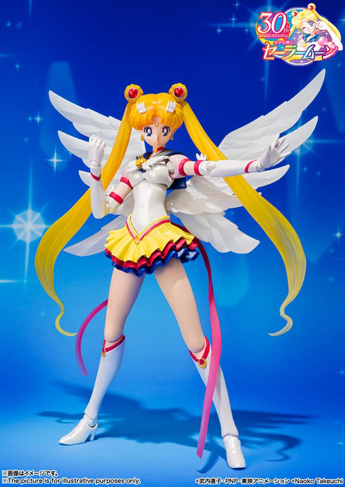 Sailor Moon - Eternal Sailor Moon - S.H. Figuarts / Sailor Moon - Anime Figuren günstig kaufen