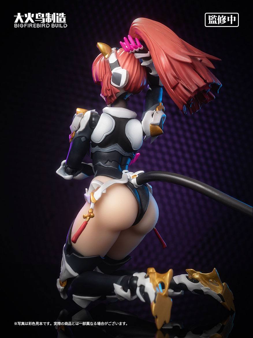 Science - Cat Lady Team 001 - Sunflower - Bigfirebird Build - Anime Figuren günstig kaufen