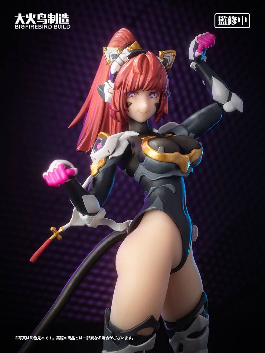 Science - Cat Lady Team 001 - Sunflower - Bigfirebird Build - Anime Figuren günstig kaufen