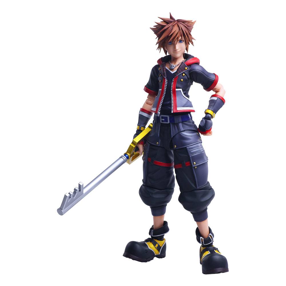 Sora - Ver. 2 - Deluxe - Play Arts Kai / Kingdom Hearts III - Anime Figuren günstig kaufen