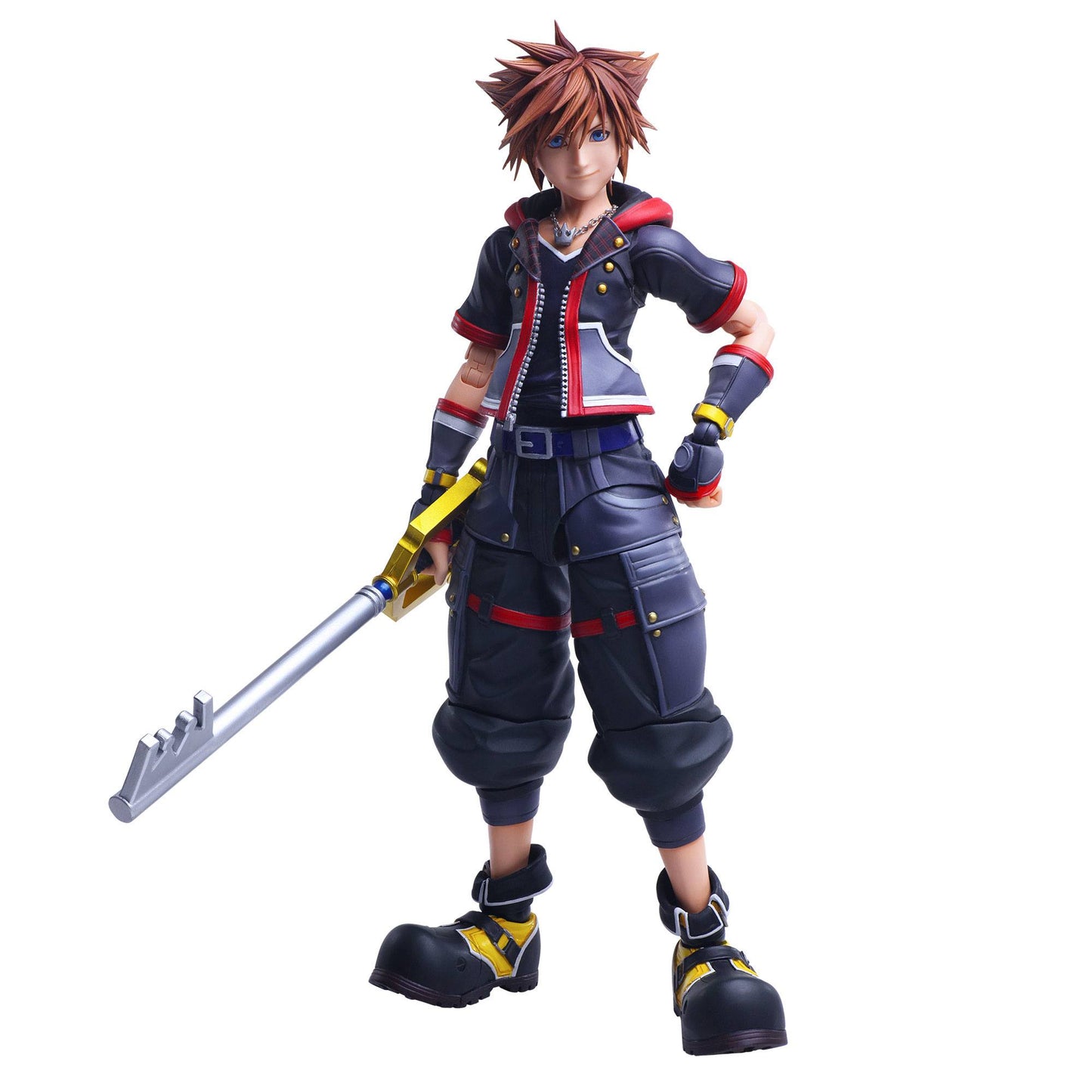 Sora - Ver. 2 - Play Arts Kai / Kingdom Hearts III - Anime Figuren günstig kaufen