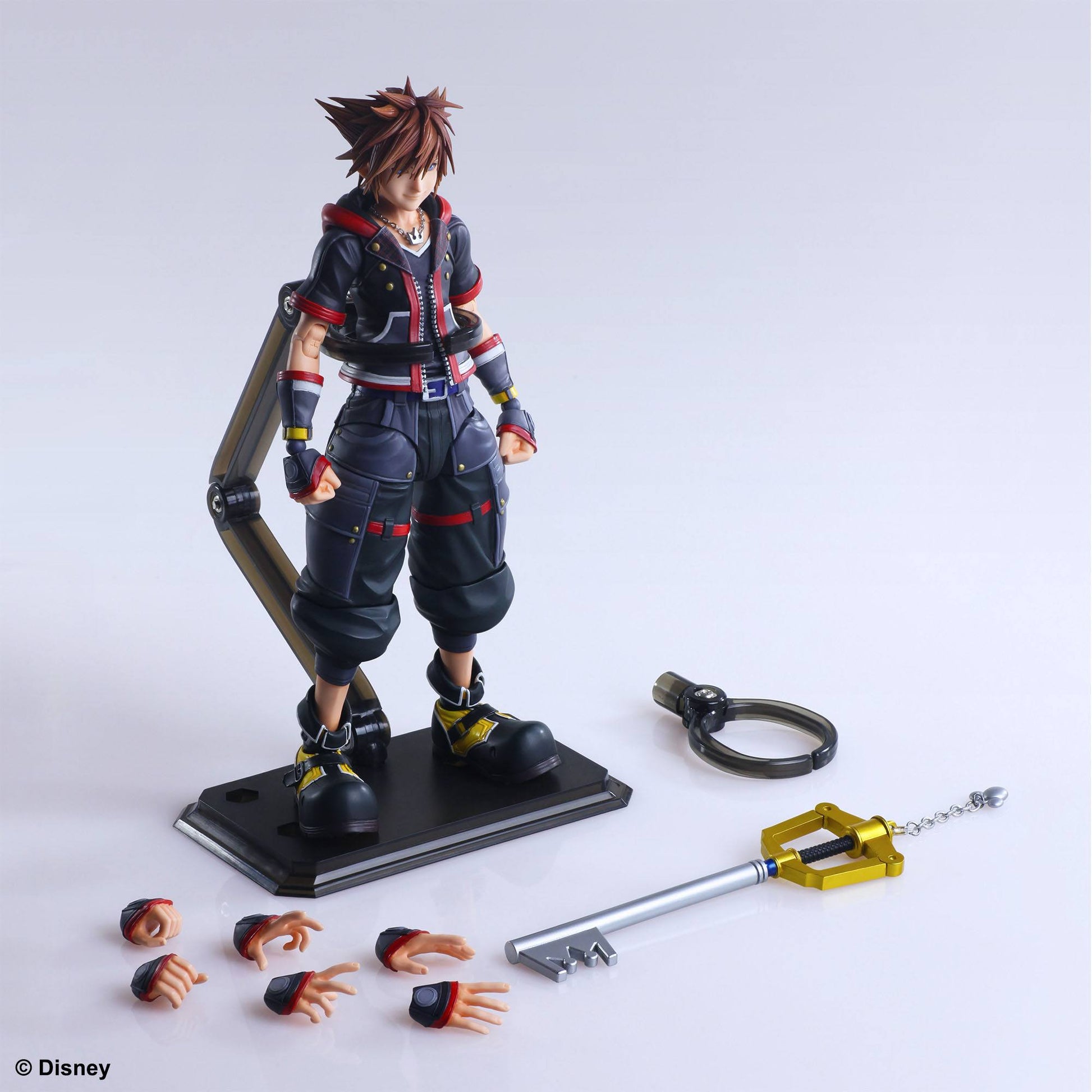 Sora - Ver. 2 - Play Arts Kai / Kingdom Hearts III - Anime Figuren günstig kaufen