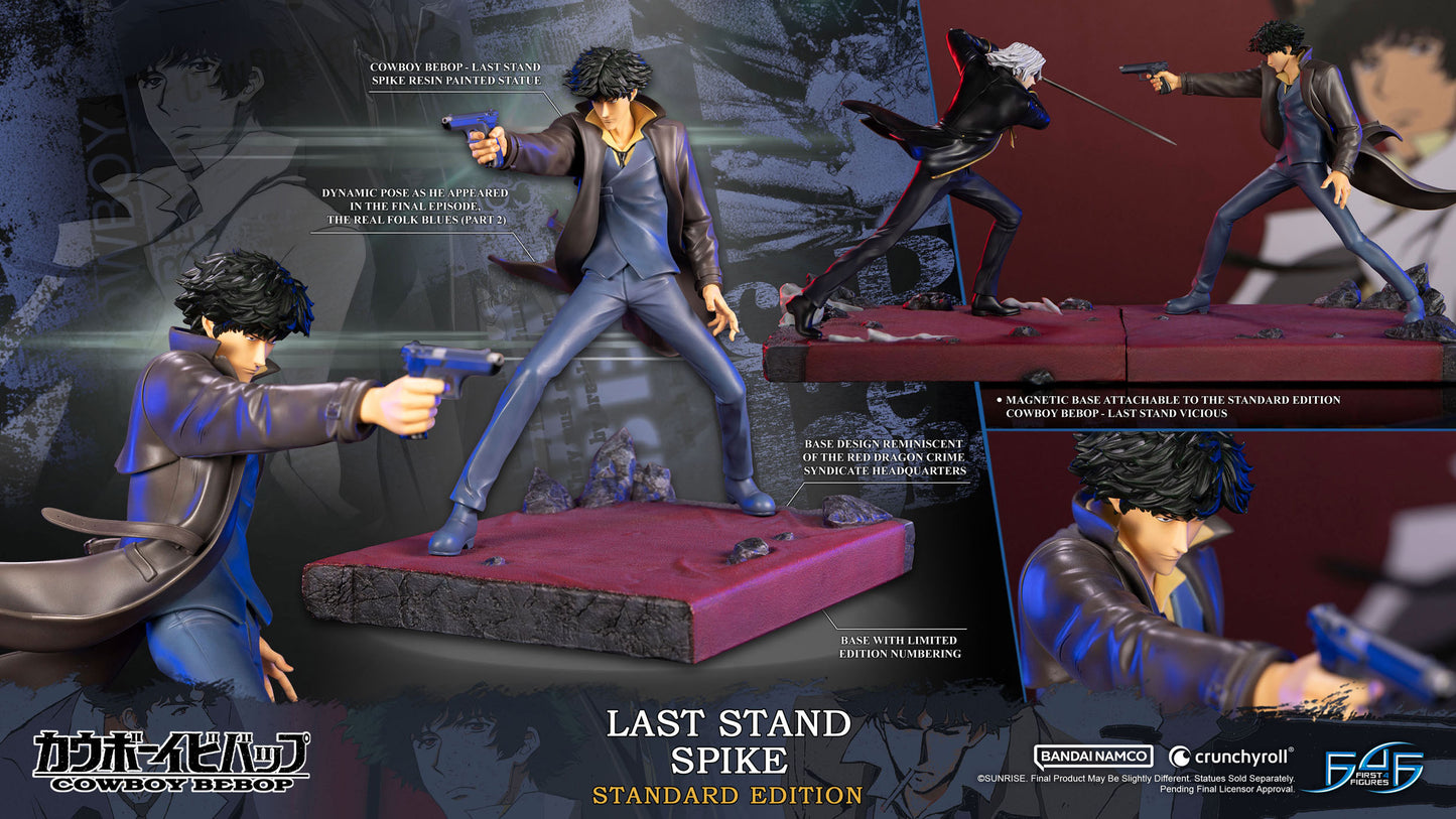 Spike - Cowboy Bebop - First 4 Figures - Anime Figuren günstig kaufen