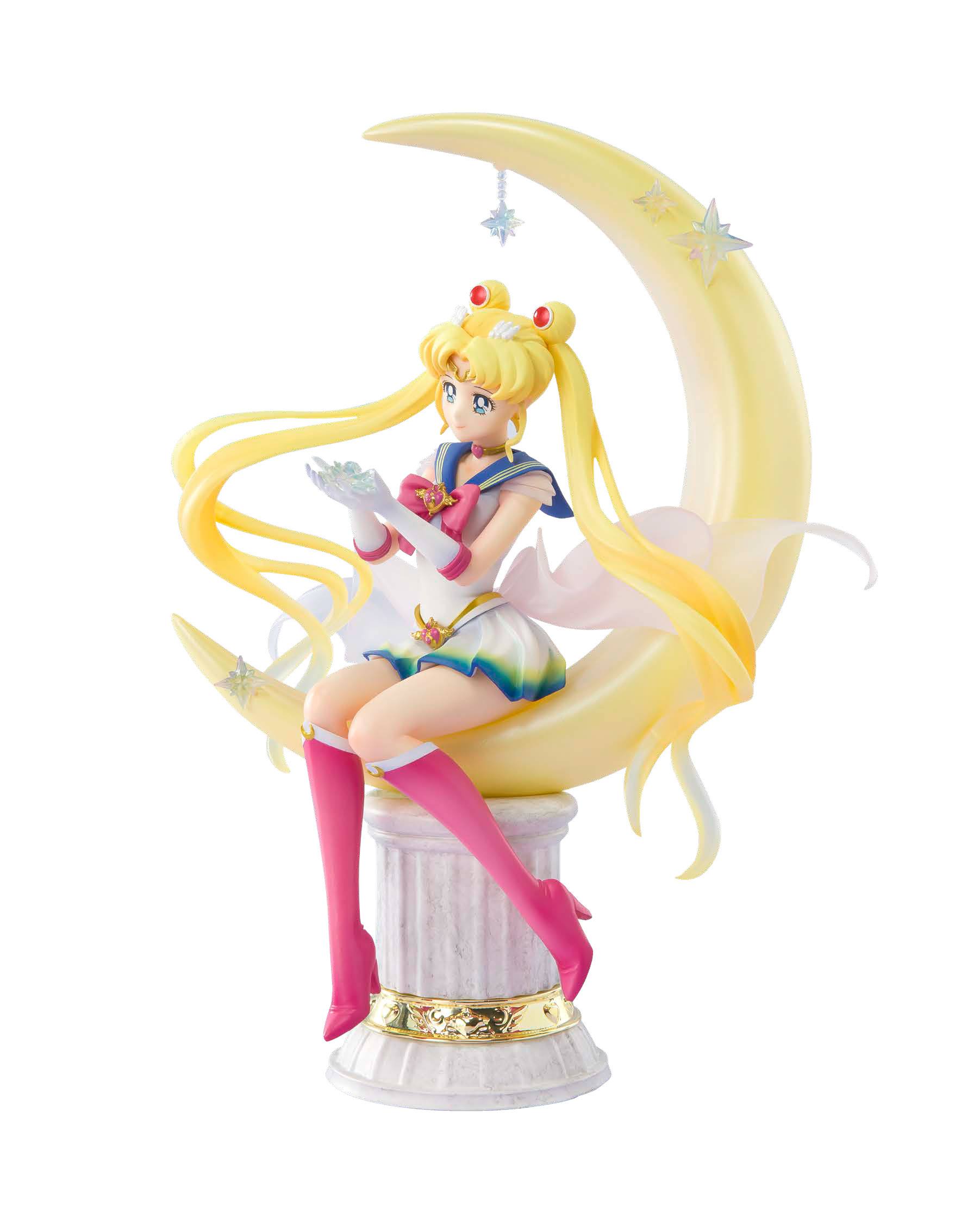 Super Sailor Moon Bright Moon - Chouette - FiguartsZERO / Sailor Moon Eternal - Anime Figuren günstig kaufen