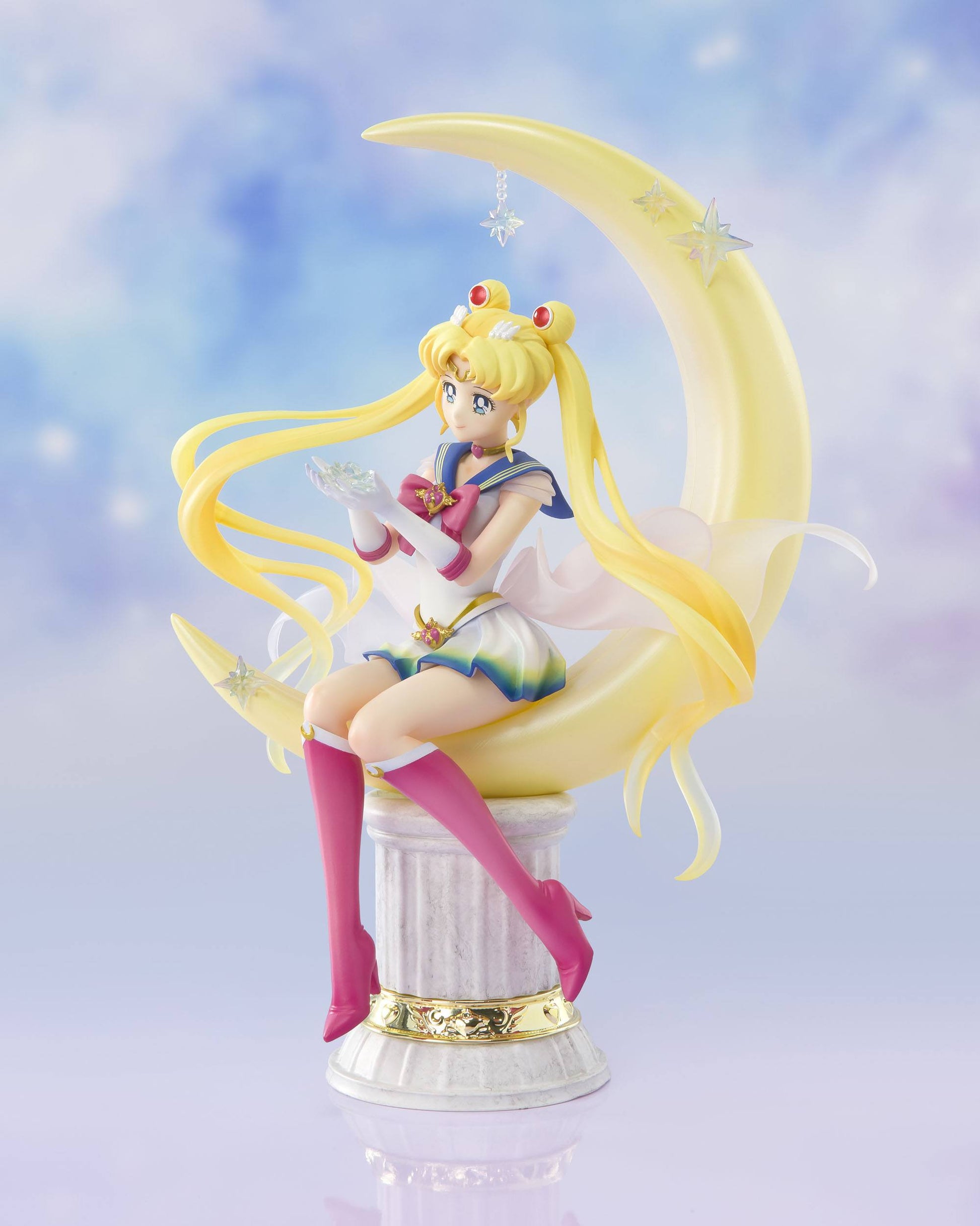 Super Sailor Moon Bright Moon - Chouette - FiguartsZERO / Sailor Moon Eternal - Anime Figuren günstig kaufen