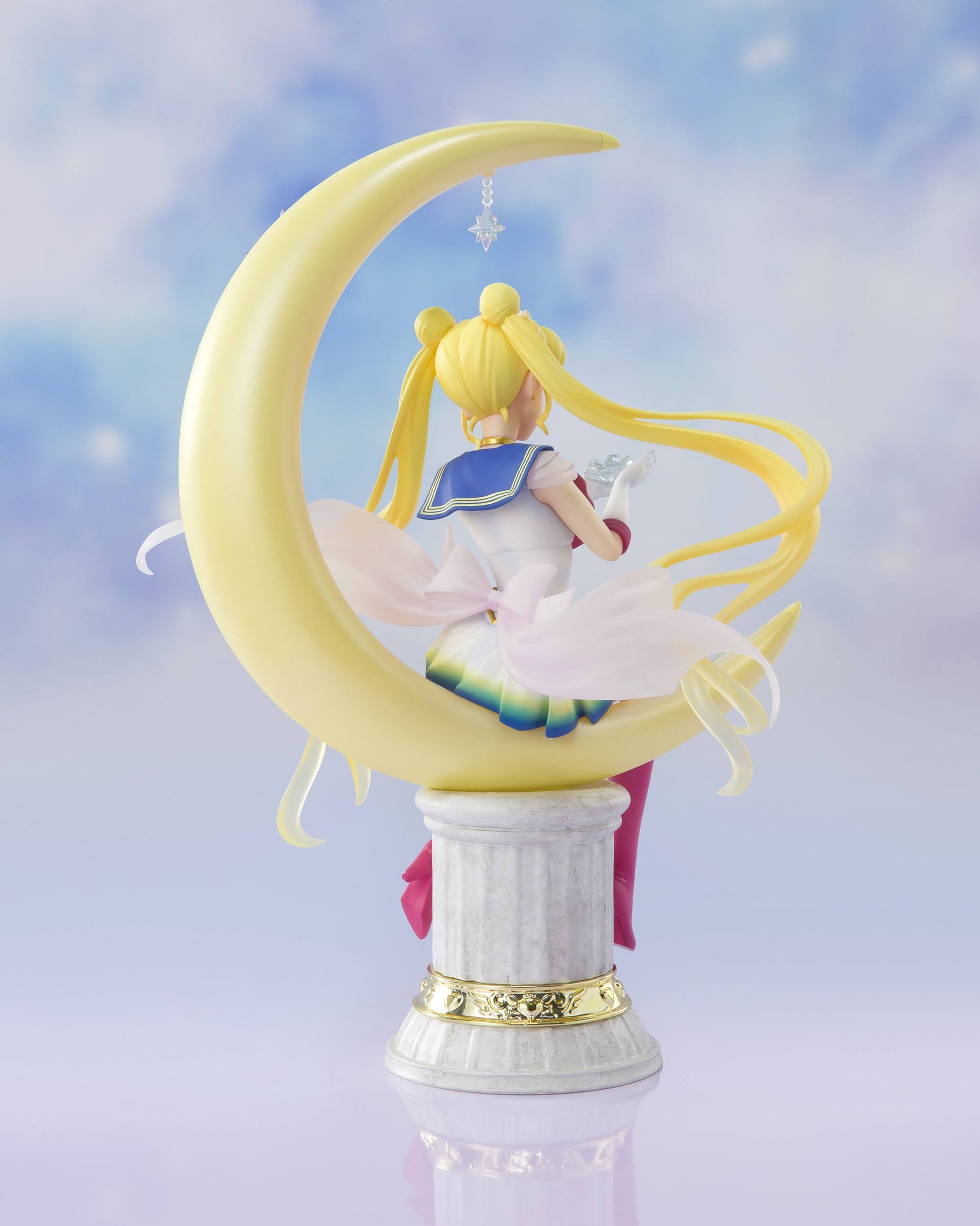 Super Sailor Moon Bright Moon - Chouette - FiguartsZERO / Sailor Moon Eternal - Anime Figuren günstig kaufen
