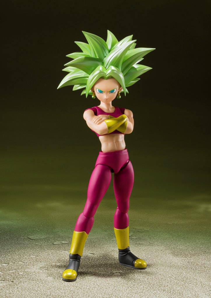Super Saiyan Kefla S.H. Figuarts Bandai Tamashii Nations - Anime Figuren günstig kaufen