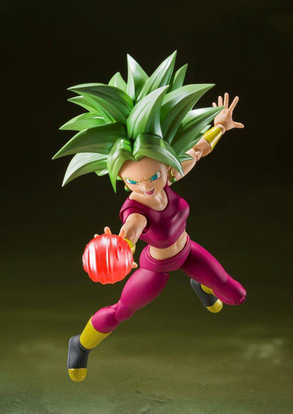 Super Saiyan Kefla S.H. Figuarts Bandai Tamashii Nations - Anime Figuren günstig kaufen