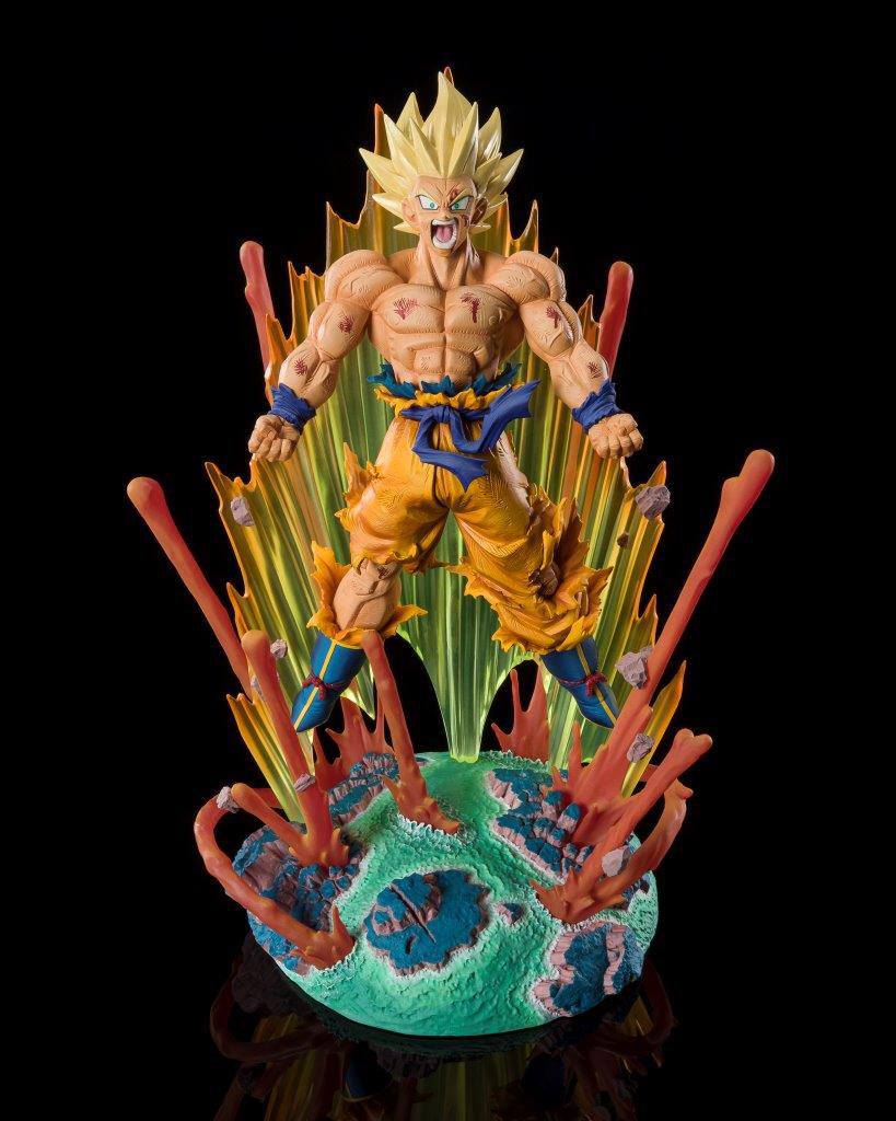 Super Saiyan Son Goku - Are You Talking About Krillin?!!!!! - FiguartsZERO PVC Statue (Extra Battle) / Dragon Ball Z - Anime Figuren günstig kaufen