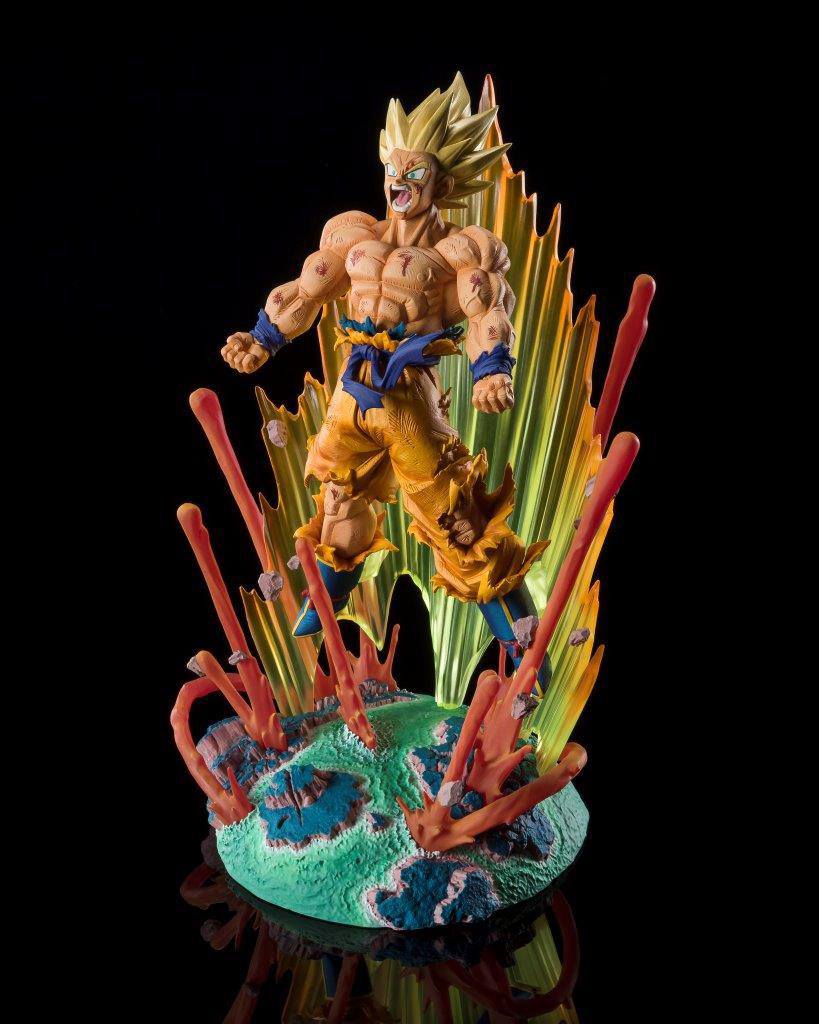 Super Saiyan Son Goku - Are You Talking About Krillin?!!!!! - FiguartsZERO PVC Statue (Extra Battle) / Dragon Ball Z - Anime Figuren günstig kaufen