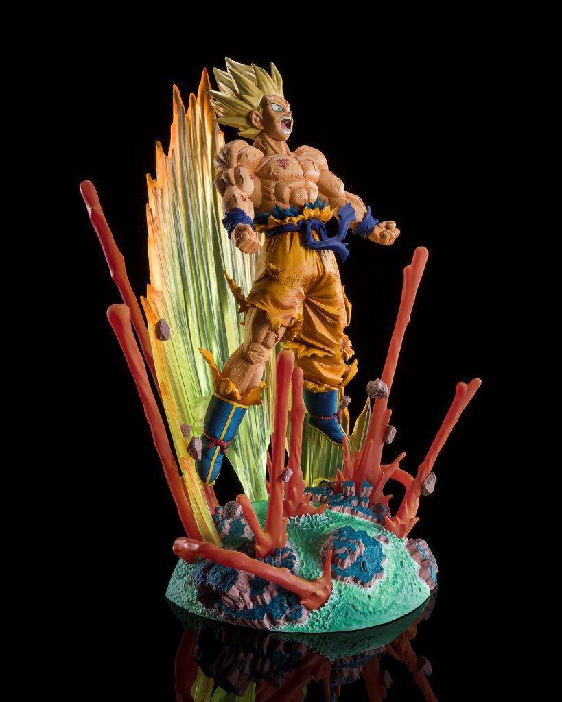 Super Saiyan Son Goku - Are You Talking About Krillin?!!!!! - FiguartsZERO PVC Statue (Extra Battle) / Dragon Ball Z - Anime Figuren günstig kaufen