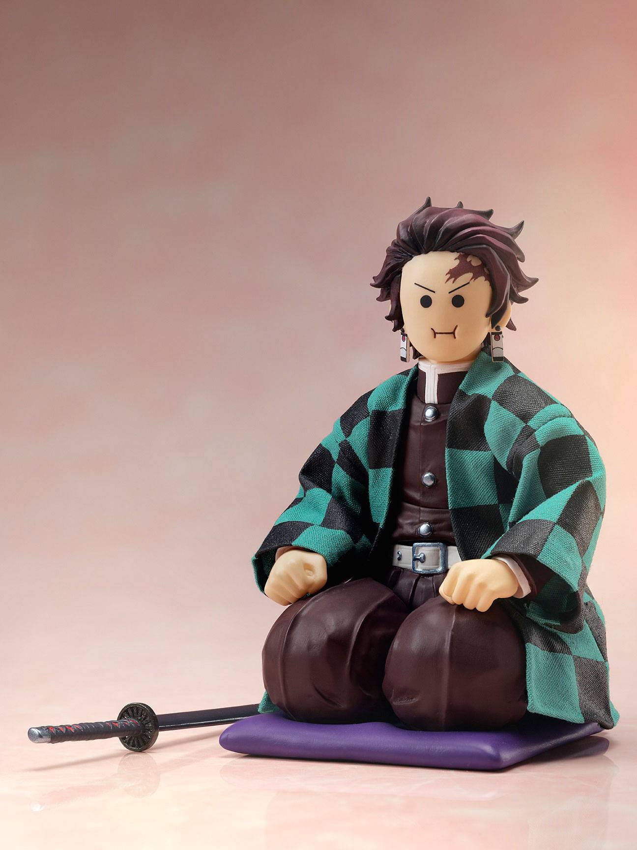 Tanjiro Kamado Demon Slayer: Kimetsu no Yaiba [NEUAUFLAGE] - Anime Figuren günstig kaufen