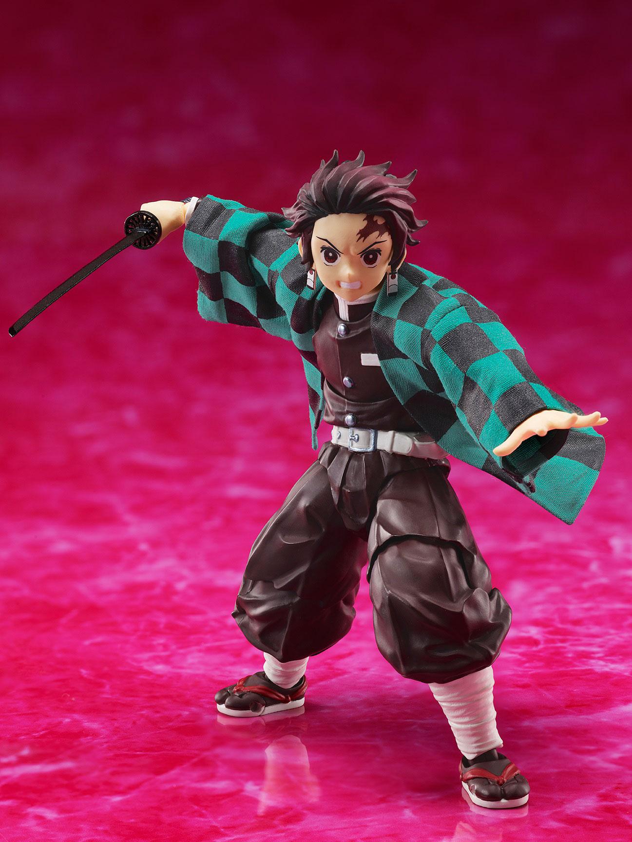 Tanjiro Kamado Demon Slayer: Kimetsu no Yaiba [NEUAUFLAGE] - Anime Figuren günstig kaufen