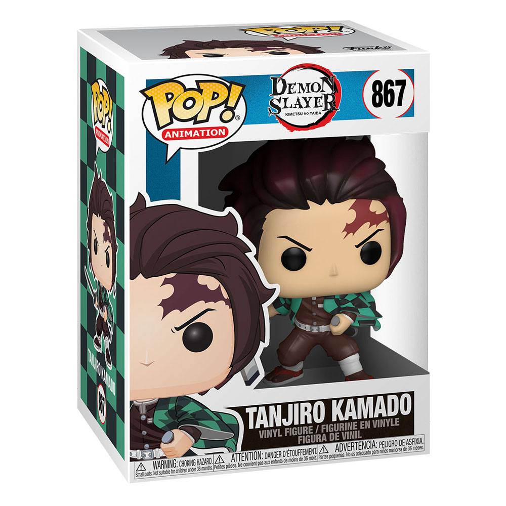 Tanjiro Kamado - POP! Animation Vinyl Figur / Demon Slayer - Anime Figuren günstig kaufen