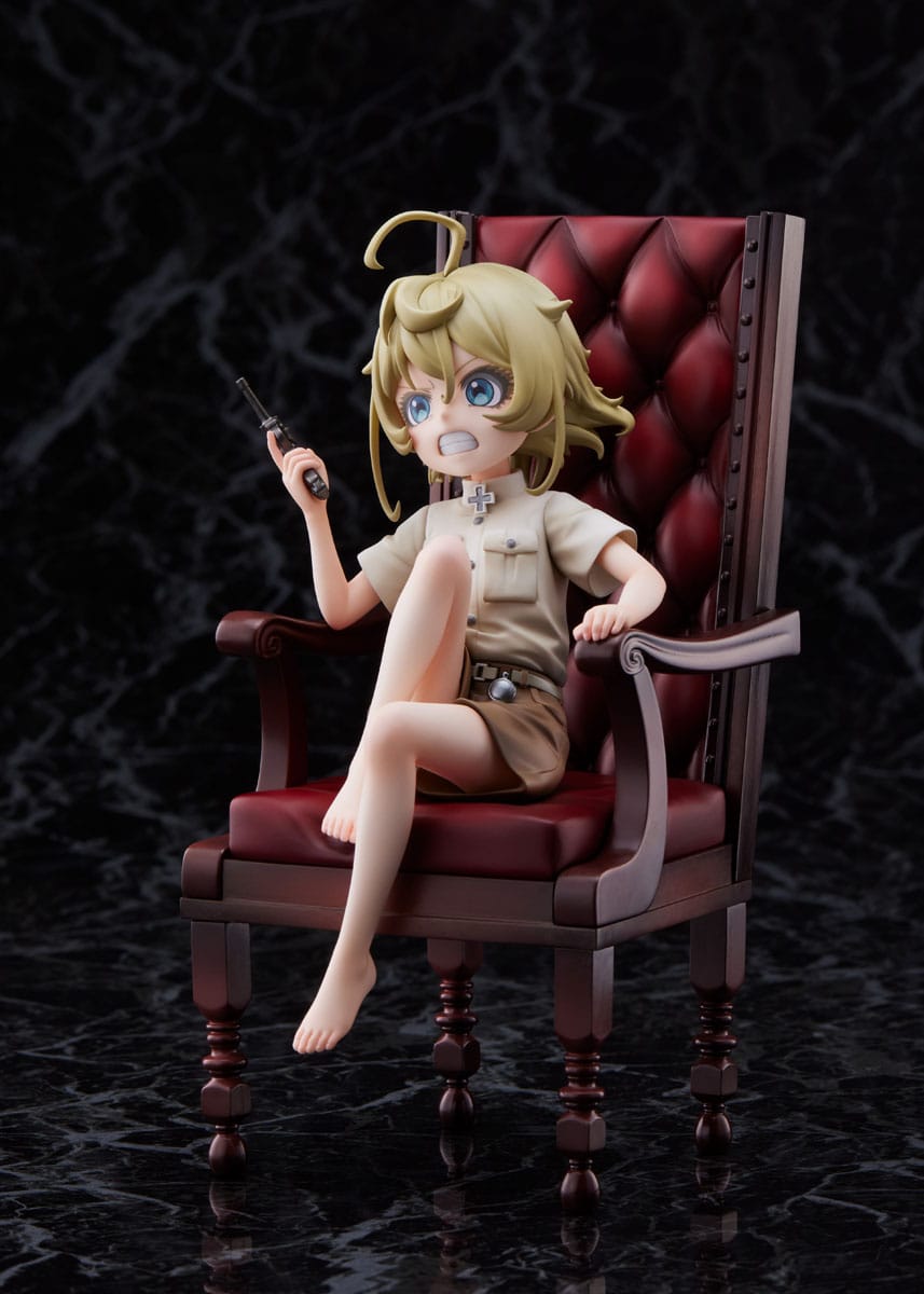Tanya Degurechaff - Saga of Tanya the Evil - Furyu - Anime Figuren günstig kaufen