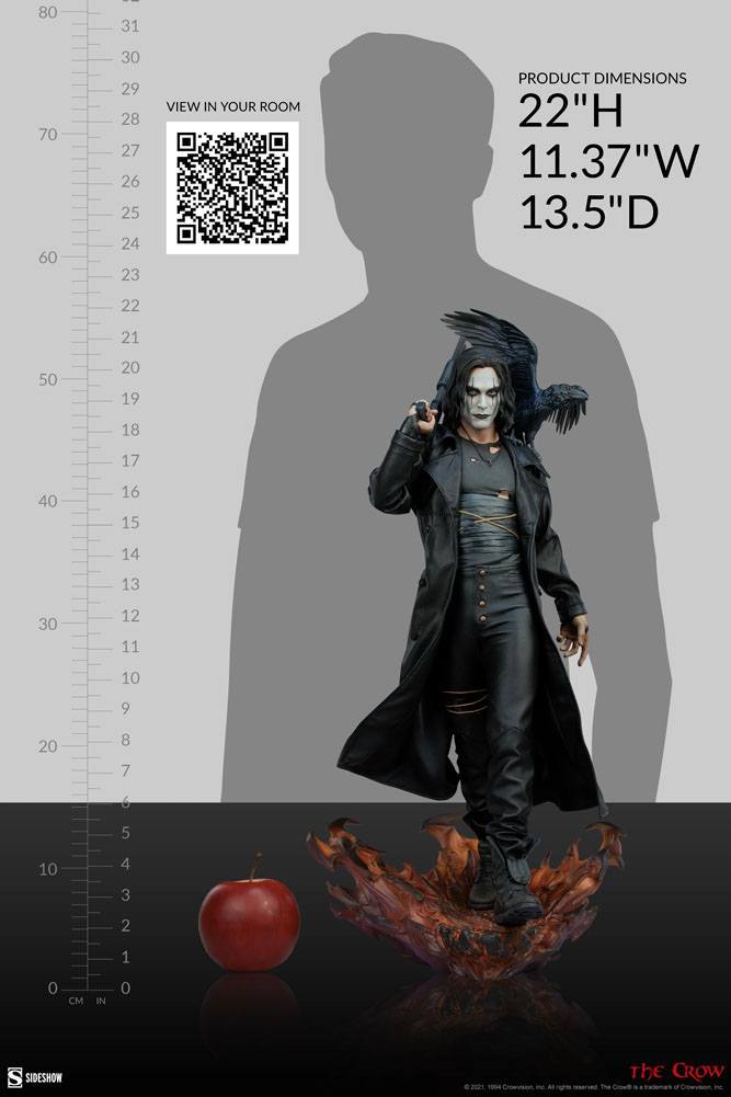 The Crow - The Crow - Die Krähe - Sideshow Collectibles - Anime Figuren günstig kaufen