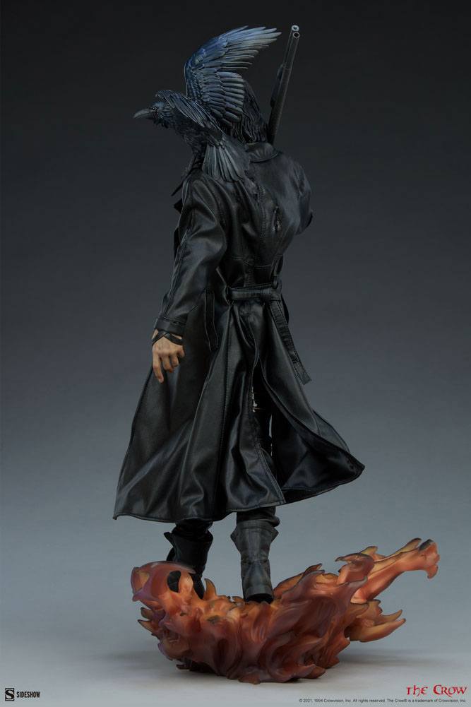 The Crow - The Crow - Die Krähe - Sideshow Collectibles - Anime Figuren günstig kaufen