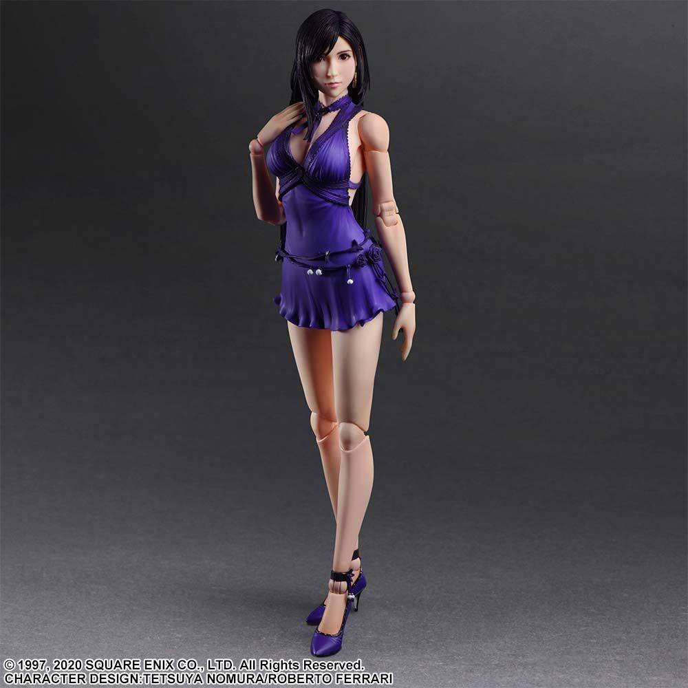 Tifa Lockhart - Play Arts Kai / Final Fantasy VII Remake - Anime Figuren günstig kaufen