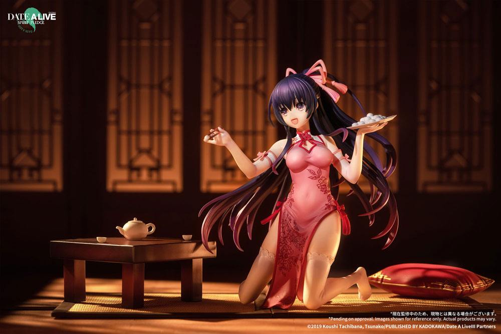 Tohka Yatogami New Year Mandarin Gown Ver. Apex - Anime Figuren günstig kaufen