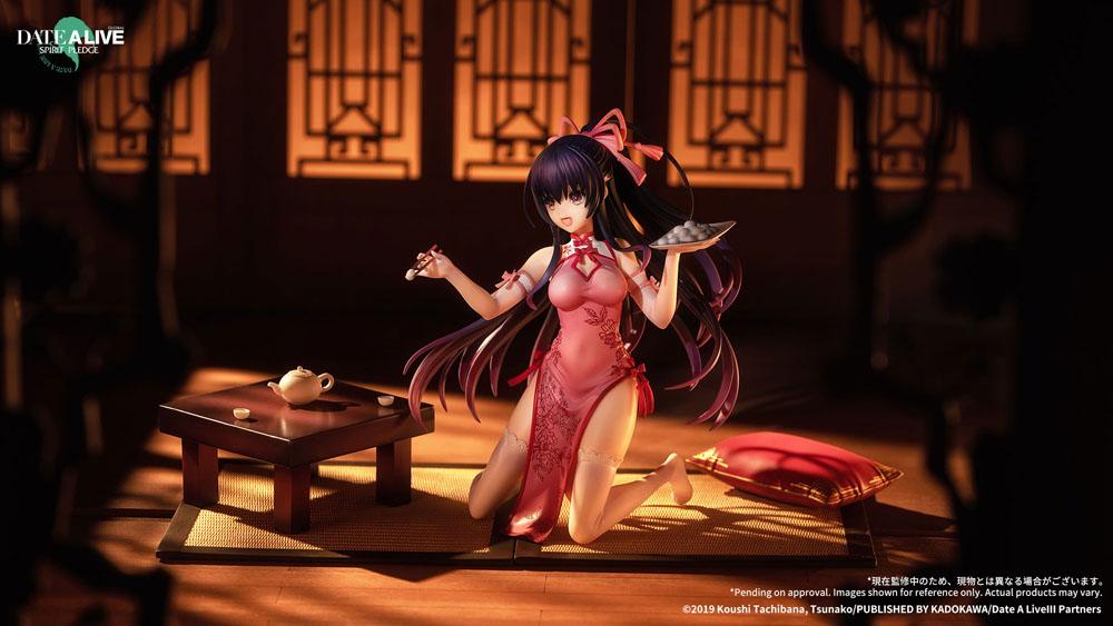 Tohka Yatogami New Year Mandarin Gown Ver. Apex - Anime Figuren günstig kaufen