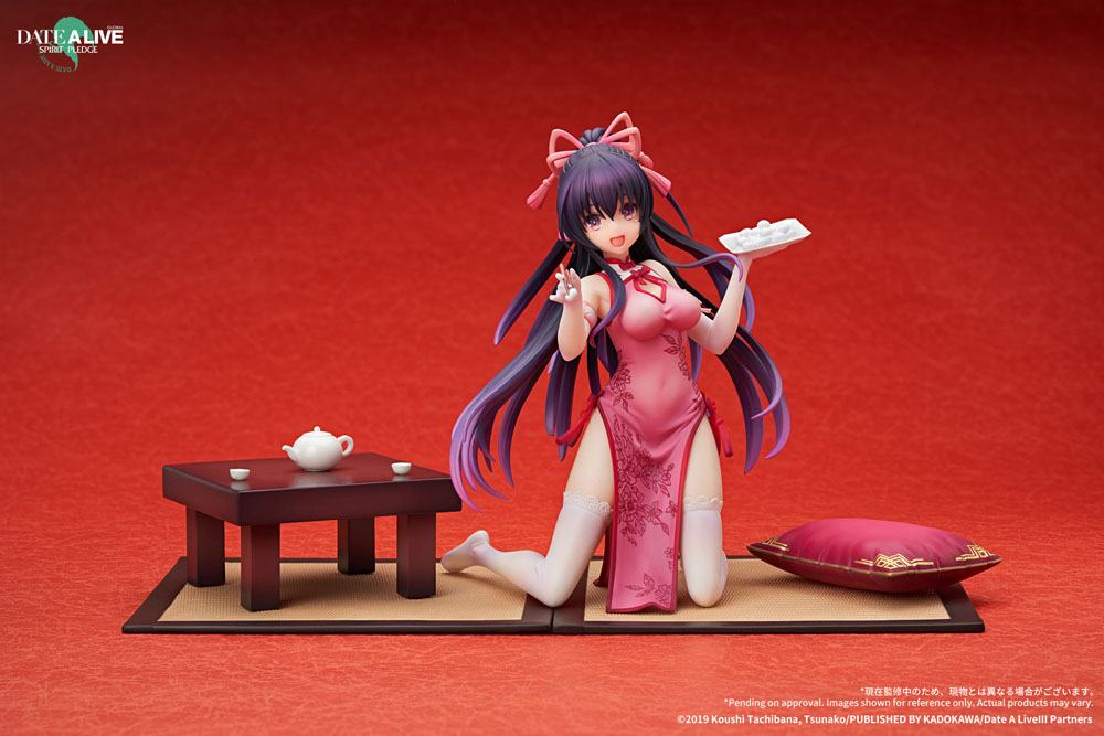 Tohka Yatogami New Year Mandarin Gown Ver. Apex - Anime Figuren günstig kaufen