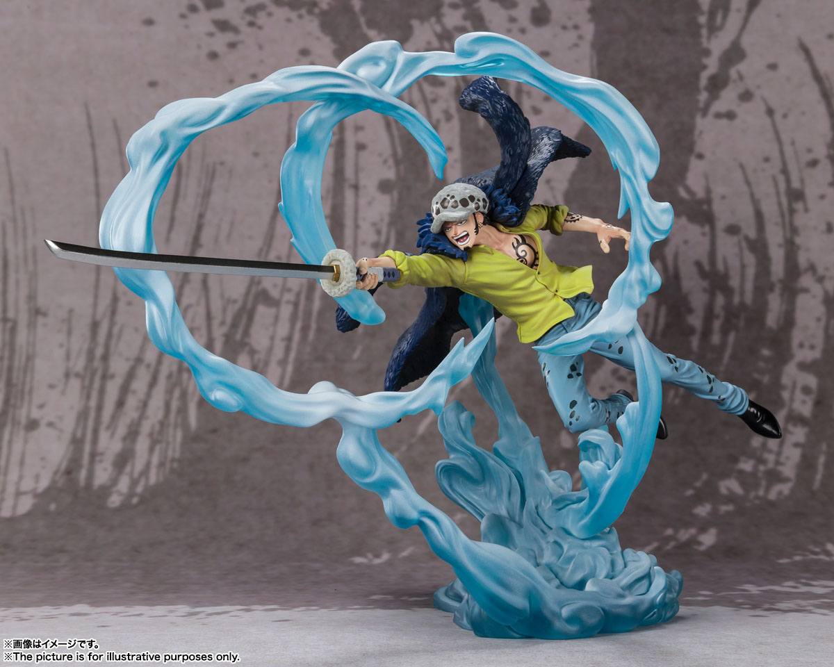 Trafalgar Law - One Piece - Bandai Tamashii Nations - Anime Figuren günstig kaufen