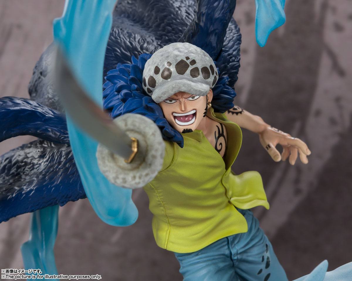Trafalgar Law - One Piece - Bandai Tamashii Nations - Anime Figuren günstig kaufen