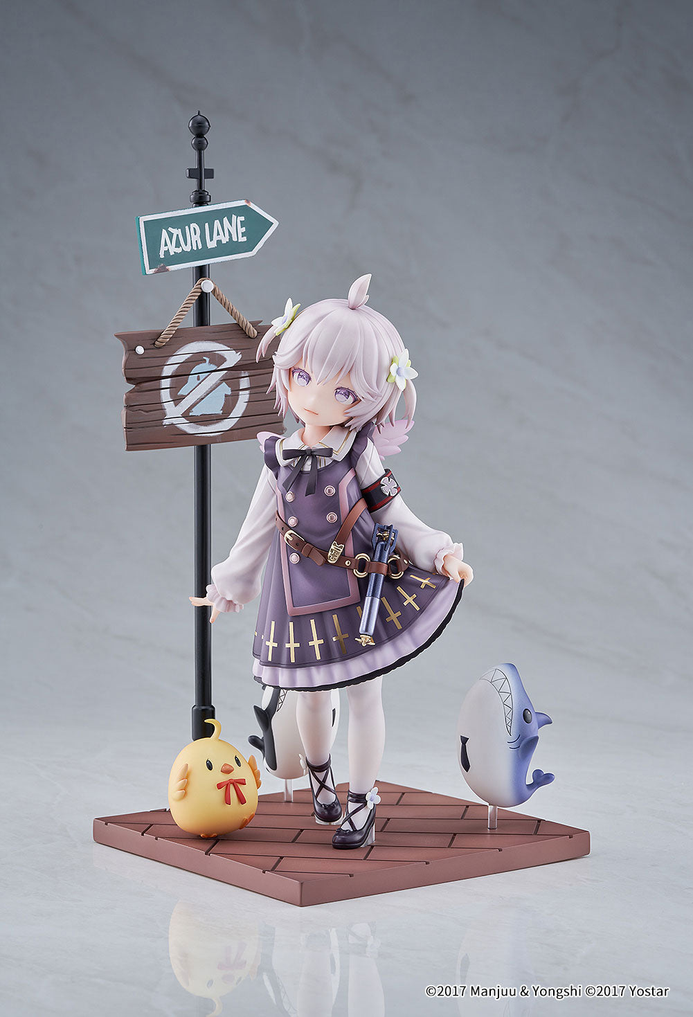 U-110 - A Cute, Sharky Reverie Azur Lane Ribose - Anime Figuren günstig kaufen