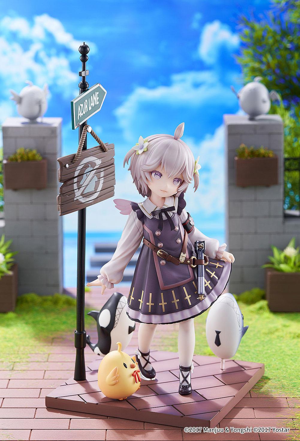 U-110 - A Cute, Sharky Reverie Azur Lane Ribose - Anime Figuren günstig kaufen