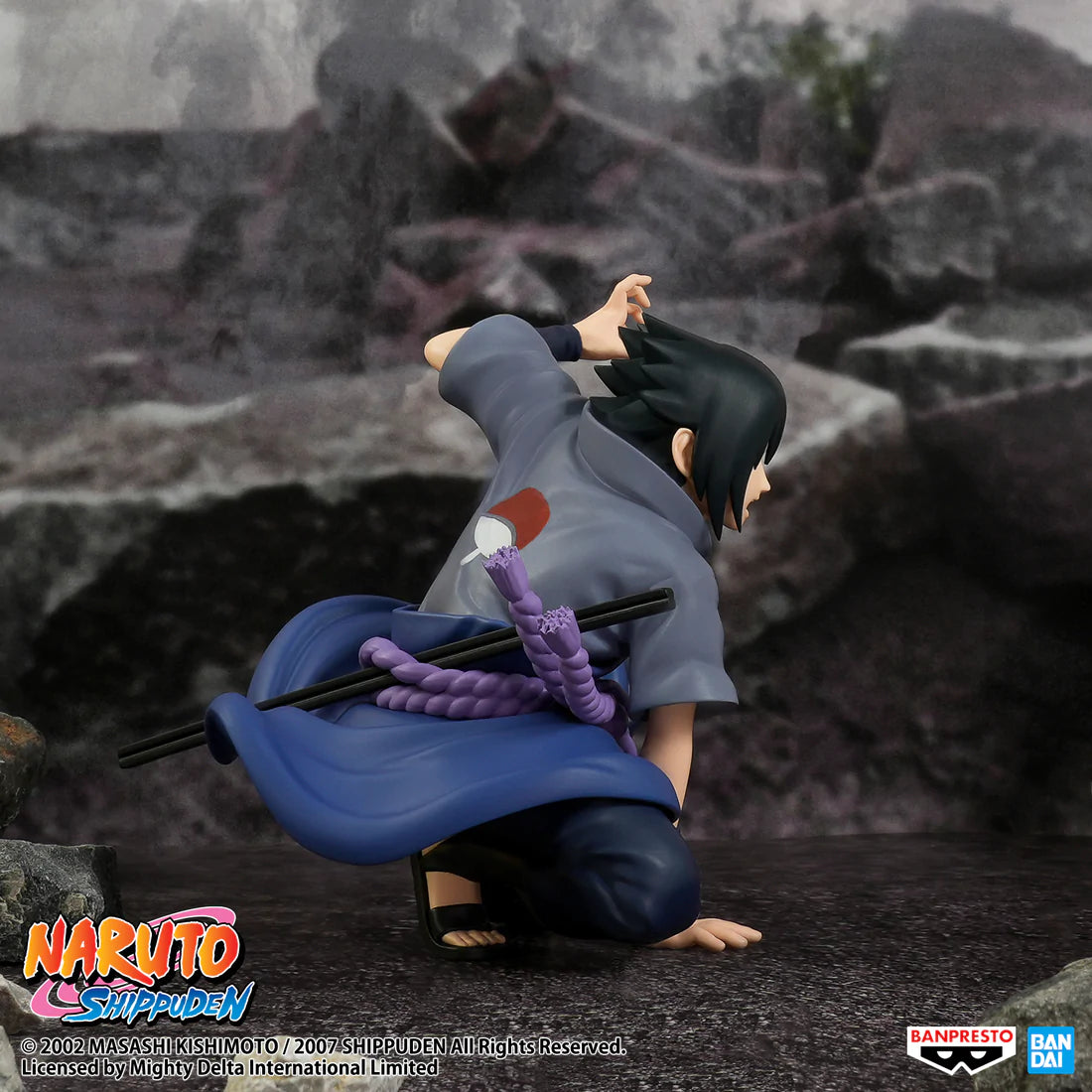 Uchiha Sasuke - Panel Spectacle -Aratanaru Sansukumi- - Naruto Shippuuden - Anime Figuren günstig kaufen