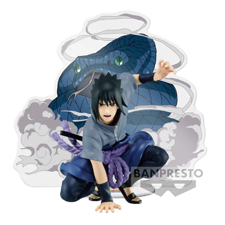 Uchiha Sasuke - Panel Spectacle -Aratanaru Sansukumi- - Naruto Shippuuden - Anime Figuren günstig kaufen